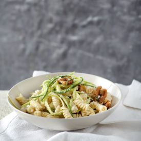 Summer Pasta Dish - Recipe photo by olibiakos