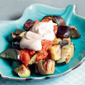 Grilled Aubergines - Recipe photo by olibiakos