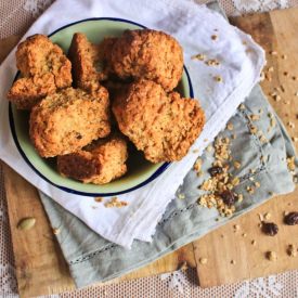 Granola Rusks - Recipe photo by Cottagekitchen