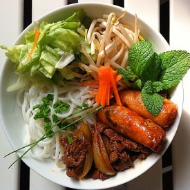 Bo Bun - Recipe photo by Le Yin