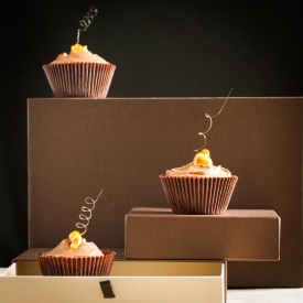 Caramel Spiral Cupcakes - Recipe photo by beevelyn