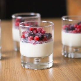 Panna Cotta - Recipe photo by Orne83