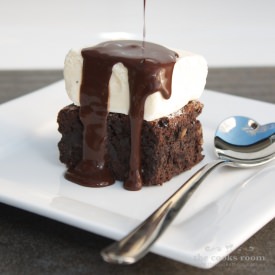 Decadent Chocolate Brownies - Recipe photo by annmcdonald