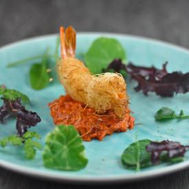 Prawn Kataifi - Recipe photo by Trissalicious