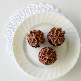Mocha Mini Cupcakes - Recipe photo by delightfulrepast