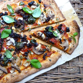 Vegan Pizza - Recipe photo by veganoid