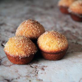 Donut Muffins - Recipe photo by forgetthosecalories