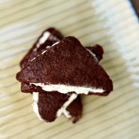 Homemade Ice Cream Sandwiches - Recipe photo by Highheelstohotwheels