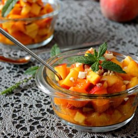 Fruit Salad with Hazelnut - Recipe photo by Babette23