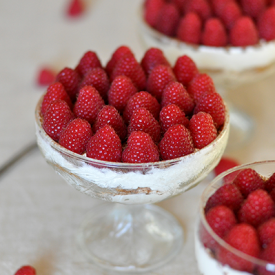 Raspberry Tiramisu - Recipe photo by czekolada utkane