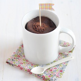Mug Cake (in French) - Recipe photo by argone