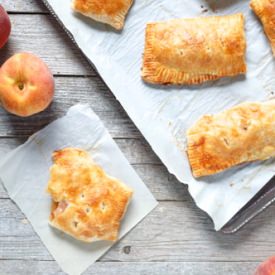 Peach Bourbon Hand Pies - Recipe photo by sharedappetite