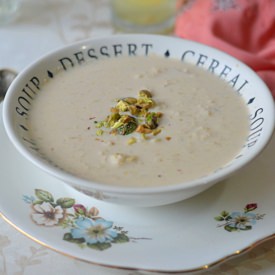 Cabbage Kheer - Recipe photo by The veggie Indian
