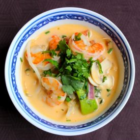 Coconut Soup - Recipe photo by Le Yin