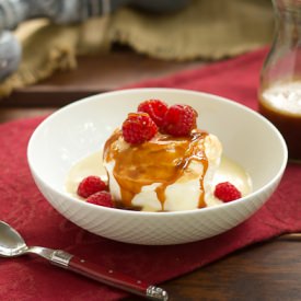 Floating Islands - Recipe photo by thatskinnychickcanbake
