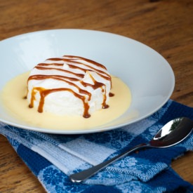 Ile Flottante - Recipe photo by eatlivetravelwrite