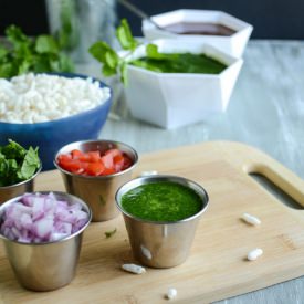 Chaat Chutneys - Recipe photo by Sangeetha