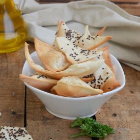 Lavash Crackers - Recipe photo by Whiskaffair