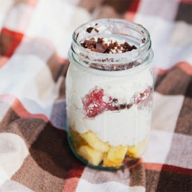 Mason Jar Parfait - Recipe photo by brijam35