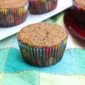 Peachy Keen Muffins with Poppy Seed - Recipe photo by floobish