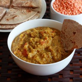 Indian Red Lentil Dip - Recipe photo by daringgourmet