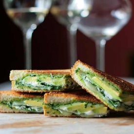 Green Godess Grilled Cheese - Recipe photo by sierra208