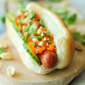 Banh Mi Hot Dogs - Recipe photo by damndelicious