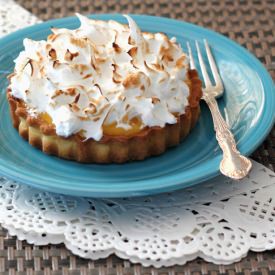 Lemon Meringue Tarts - Recipe photo by kiwicook
