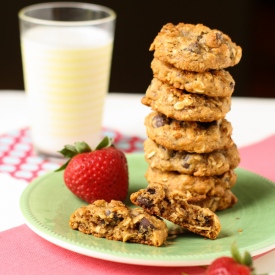 Oatmeal Breakfast Cookie - Recipe photo by garnishwithlemon