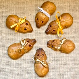 Mooncake Piglet Cookies - Recipe photo by Hungry PeePor