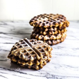 Liège Waffles - Recipe photo by hummingbirdhigh
