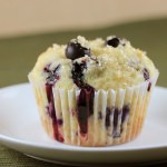 Blueberry Muffins - Recipe photo by foodlibrarian