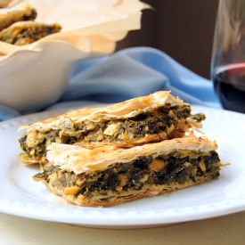 Vegan Spanakopita - Recipe photo by purethyme