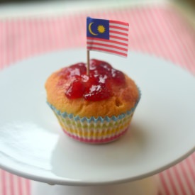 Lemongrass Butter Cupcakes - Recipe photo by veggiechick