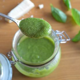 Pesto - Recipe photo by bettyskitchen.nl