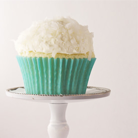 Coconut Cupcakes - Recipe photo by easybaked