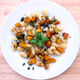 Easy Peasy Vegan Gnocchi - Recipe photo by veganoid