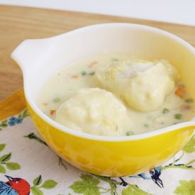 Simple Chicken and Dumplings - Recipe photo by Please Note