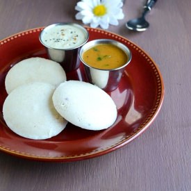 Brown Rice Idly - Recipe photo by Sangeetha