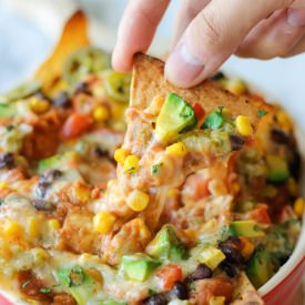 Loaded Nachos - Recipe photo by damndelicious
