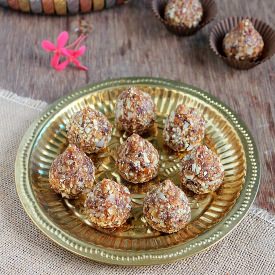 Dry Fruit Modak - Recipe photo by prathibha Garre