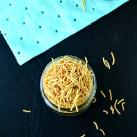 Plain Sev - Recipe photo by Sangeetha