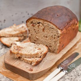 Lincolnshire Plum Bread - Recipe photo by Vagabond Baking