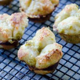 Hatch Green Chile Poppers - Recipe photo by dailywaffle