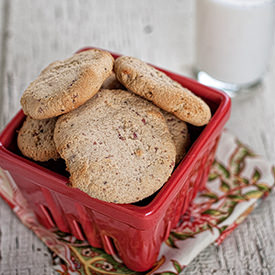 Macadamia, Cranberry and Nut Butter - Recipe photo by Natural Vitality