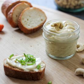 Easy Cashew Cheese - Recipe photo by luminousvegans