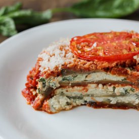 Eggplant Lasagna - Recipe photo by luminousvegans