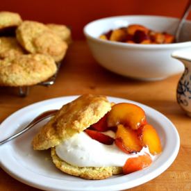 Nectarine Shortcakes - Recipe photo by susaneatslondon