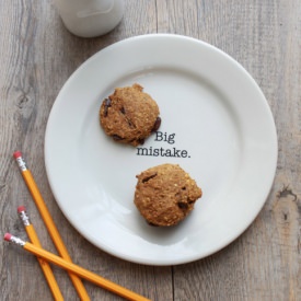 Pumpkin Oatmeal PB Cookies. - Recipe photo by kneadtocook