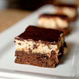 Cookie Dough Brownies - Recipe photo by evabakes